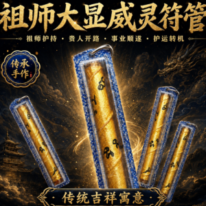 祖师大​显威​灵符​管