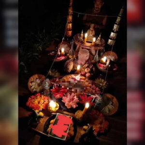 独门血祭和合情降 - 森林