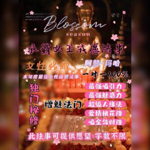 衣霸女王成愿法事