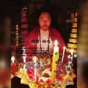 金面娜娜招财法式