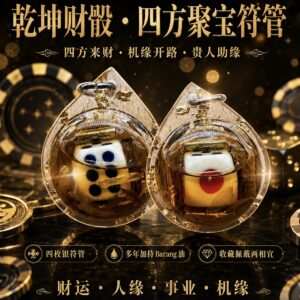 乾坤财骰・四方聚宝符管
