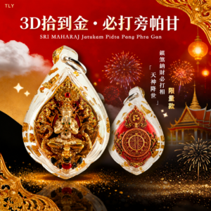 3D拾到金 • 必打旁帕甘
