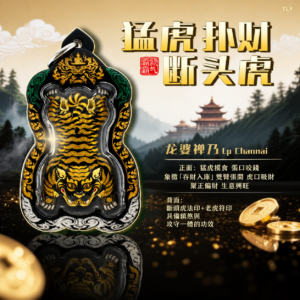 猛虎扑财 × 断头虎