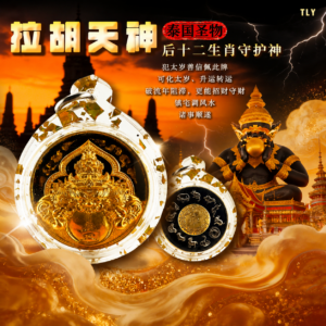 พระราหู拉胡天神后十二生肖守护神