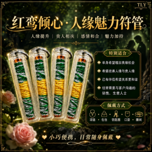 红鸾倾心・人缘魅力符管