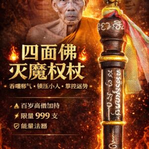四面佛灭魔法杖