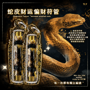 蛇‮财皮‬运偏财符管