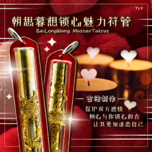 朝‮暮思‬想锁心‮力魅‬符管