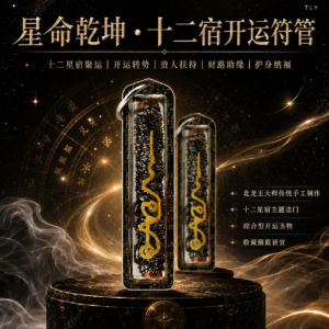 星命乾坤・十二宿开运符管