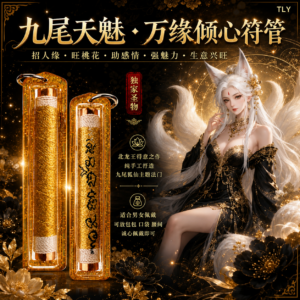 九尾天魅・万缘倾心符管