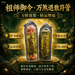 祖师御令・万煞退散符管