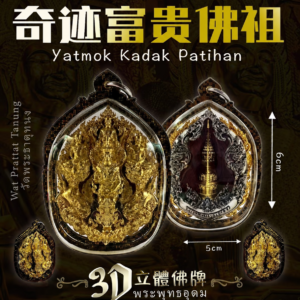 奇‮富‎迹‬贵佛祖 3d立‮佛体‬牌