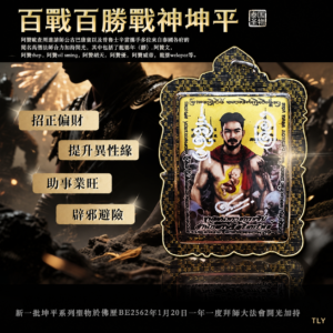 百战百胜战神坤平（限量大模）