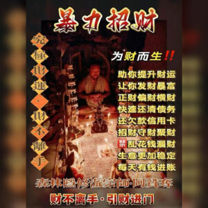 暴力招财法事