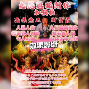 九尾魅狐附体加强版
