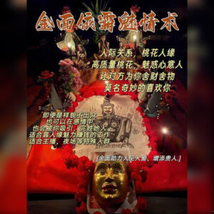 金面依霸魅情术