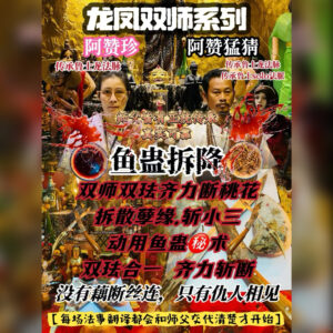 双师系列 - 鱼蛊拆降