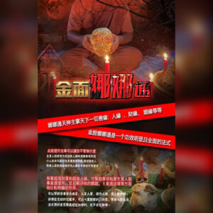 金面人缘娜娜通法事