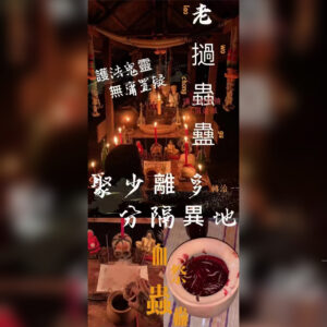 雪祭虫蛊情降